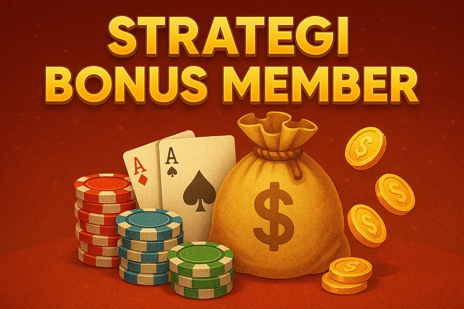 Strategi Bonus Member Baru Megaplay777 - Panduan Trik Bonus Slot